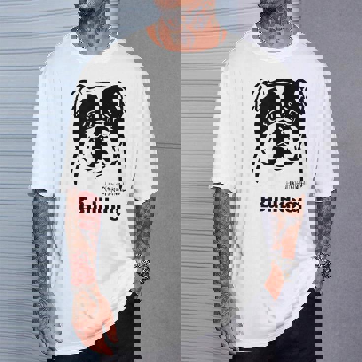 ブルドッグ Tシャツ 彼への贈り物