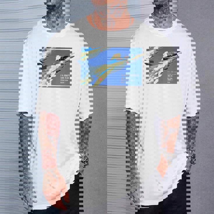 ブルーインパルス Photo-Like Illustration（カラー） Tシャツ 彼への贈り物