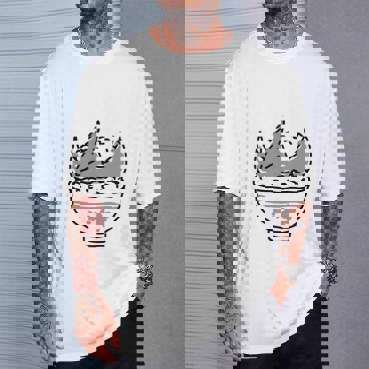 プテラノ丼 長袖tシャツ Tシャツ 彼への贈り物