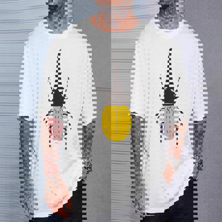 ヘラクレスオオカブト _昆虫_カブトムシ Tシャツ 彼への贈り物