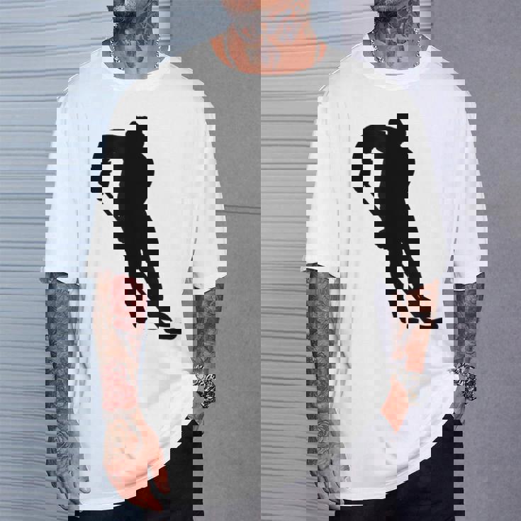 ホッケー選手 Tシャツ 彼への贈り物