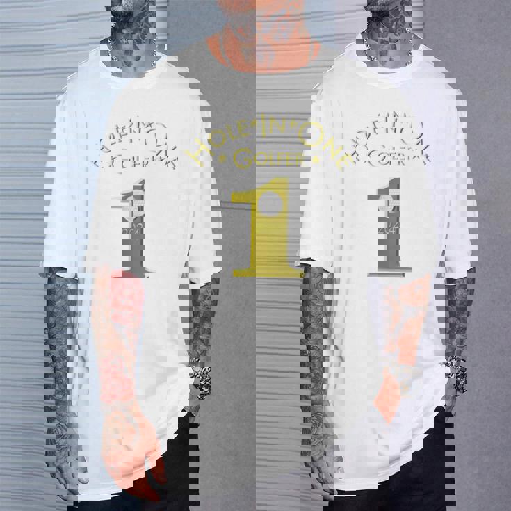 ホールインワンゴルファー2024ホールインワンゴルフ記念品 Hole In One Golfer 2024 Tシャツ 彼への贈り物