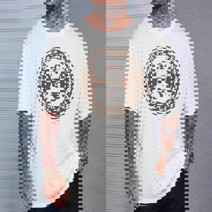 ボンレス犬とボンレス猫 ロゴ Tシャツ 彼への贈り物