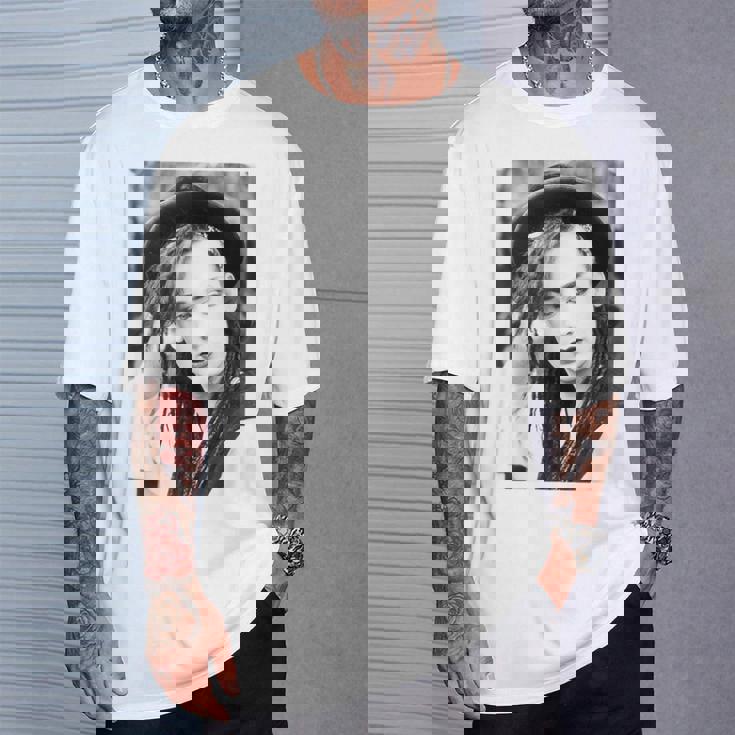 ボーイ・ジョージ・ポップ・スター・オブ・カルチャー・クラブ 1982 Tシャツ 彼への贈り物