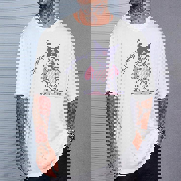 マイメロディ&クロミ ハイドアンドシーク Tシャツ 彼への贈り物