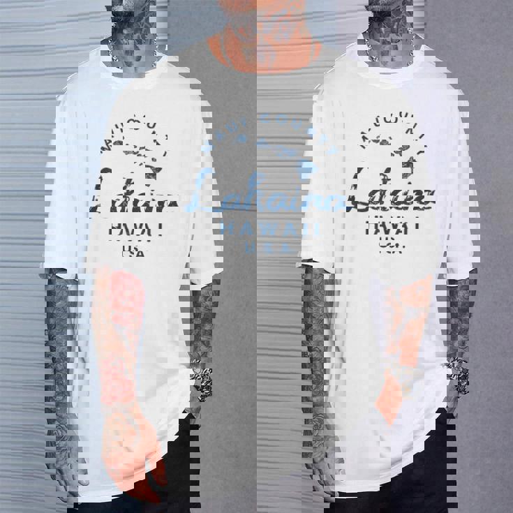 マウイ ラハイナ ハワイ ハワイ諸島 ビンテージ Tシャツ 彼への贈り物