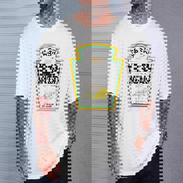 マスタード ハロウィン 2024 コスチューム ファミリー お揃い ケチャップソース Tシャツ 彼への贈り物