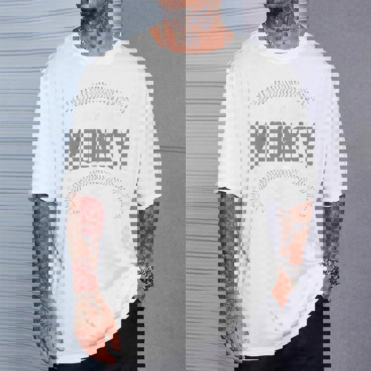 マックス・マンシー ロサンゼルス 野球名&ナンバー フロント&バック Tシャツ 彼への贈り物