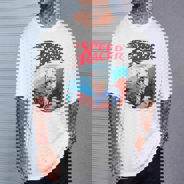 マッハgogogo A Tシャツ 彼への贈り物