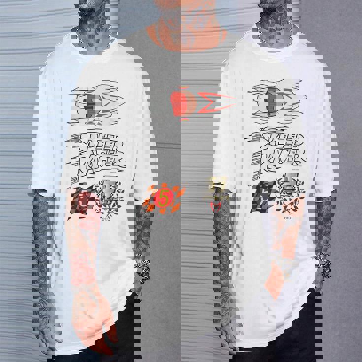 マッハgogogo R Tシャツ 彼への贈り物