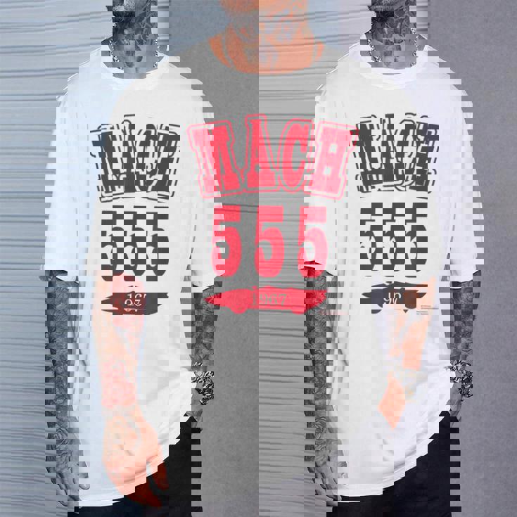 マッハgogogo カレッジデザイン Tシャツ 彼への贈り物