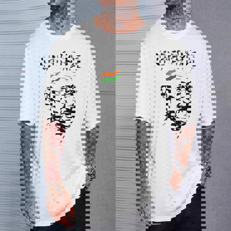 マハトマ・ガンジー Tシャツ 彼への贈り物