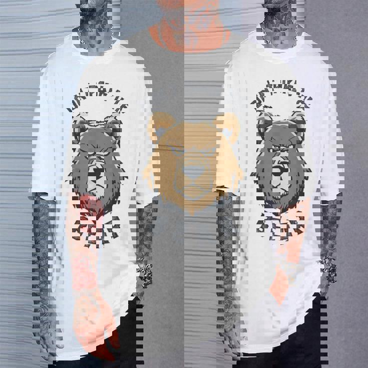 ママパパベアを突かないで Tシャツ 彼への贈り物