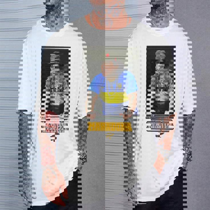 マラドーナ ボカハバノ 長袖tシャツ Tシャツ 彼への贈り物