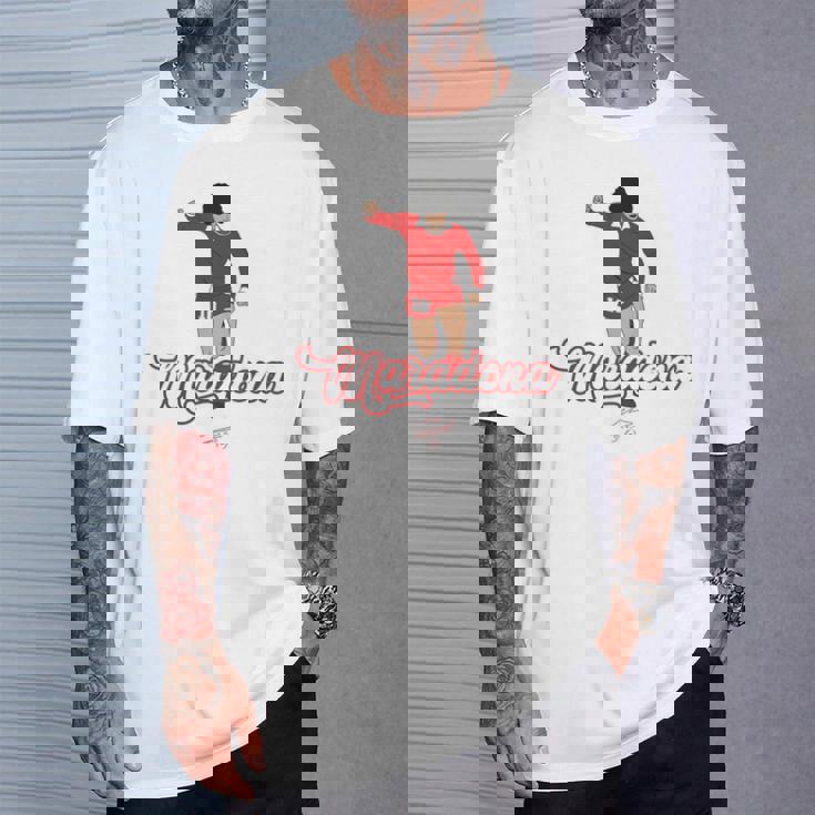 マラドーナ・アルヘンティーノス 長袖tシャツ Tシャツ 彼への贈り物