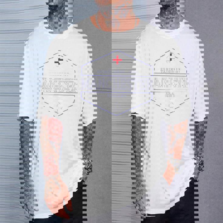 マンチェスター・イングランド Tシャツ 彼への贈り物