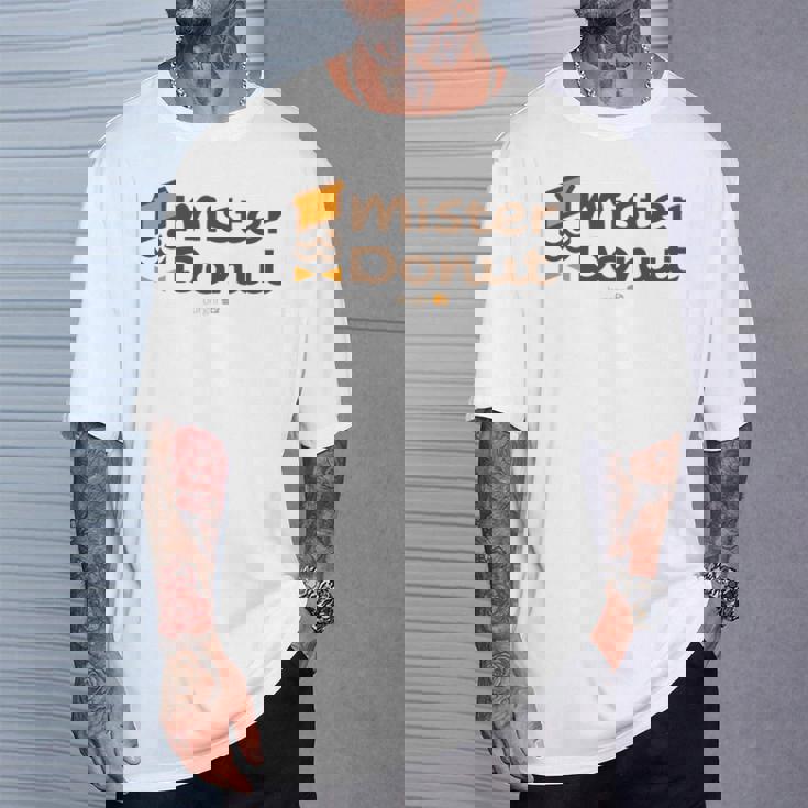 ミスタードーナツ 長袖tシャツ Tシャツ 彼への贈り物