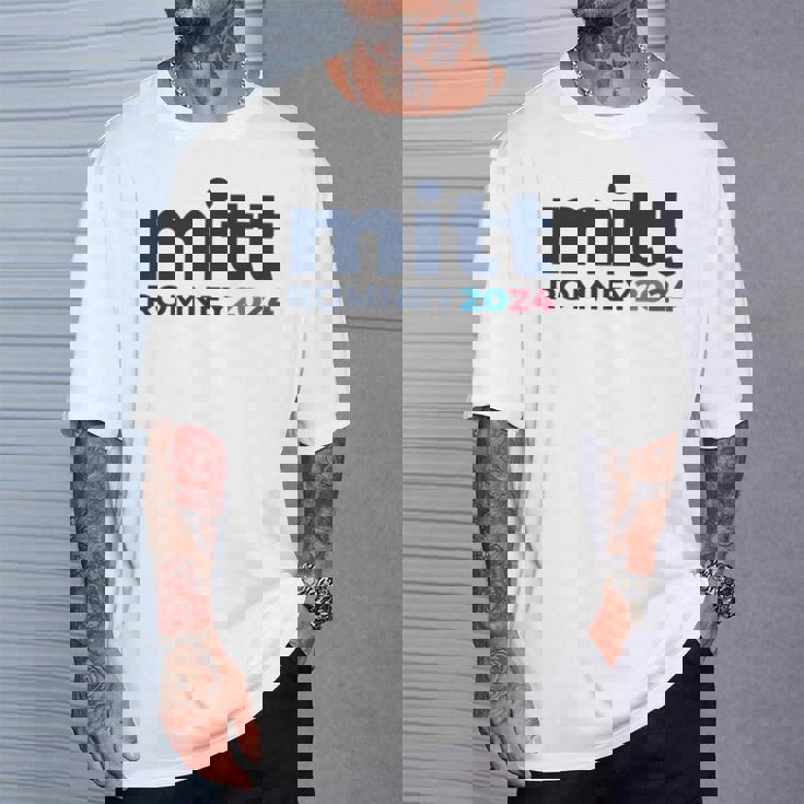ミット・ロムニー 2024 Tシャツ 彼への贈り物