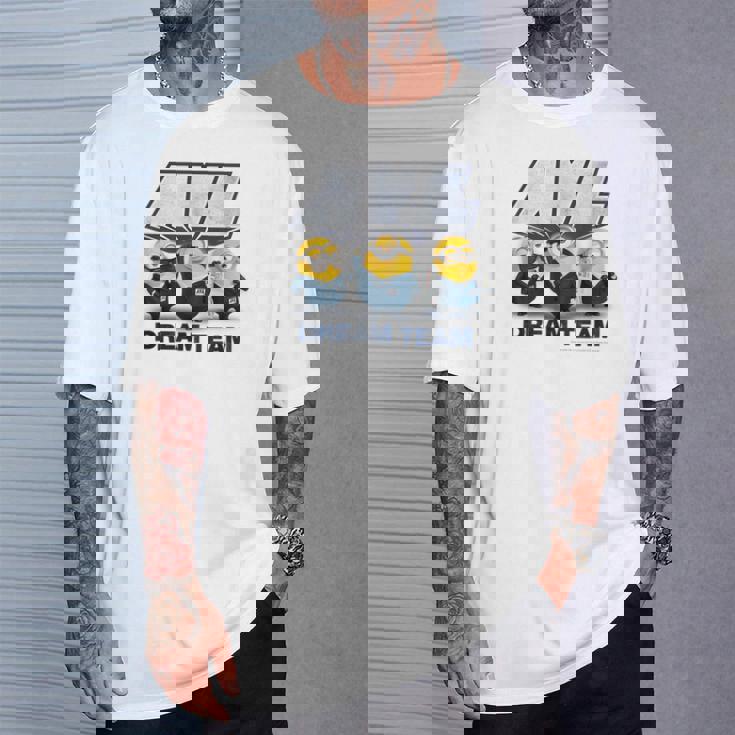 ミニオン Avl Dream Team Tシャツ 彼への贈り物