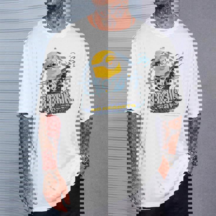 ミニオン Bad Decisionsno Regrets Tシャツ 彼への贈り物