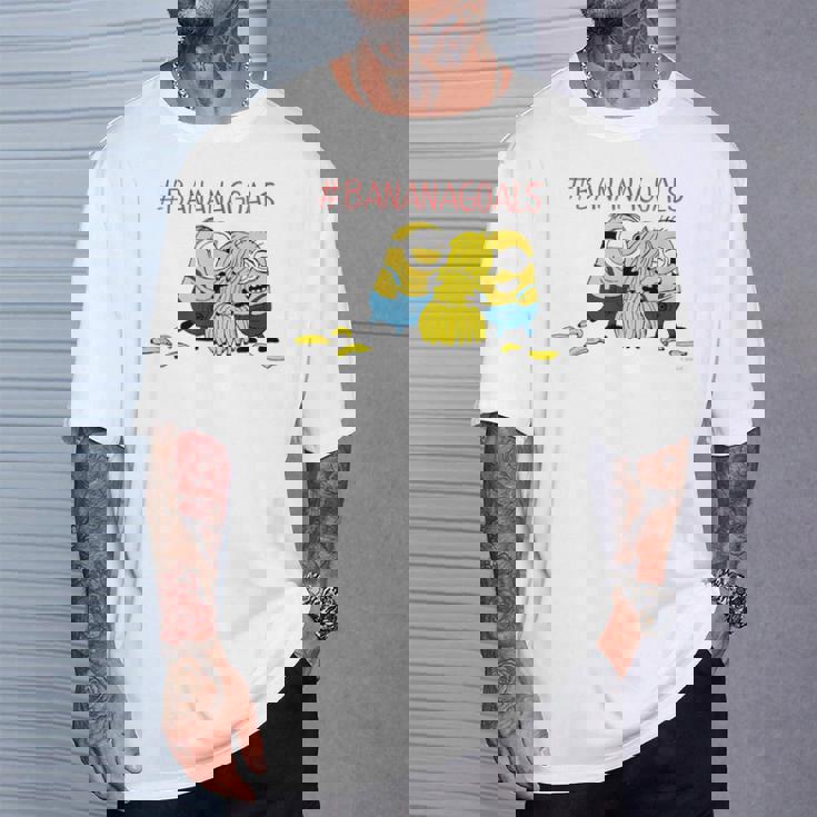 ミニオン Bananagoals Tシャツ 彼への贈り物