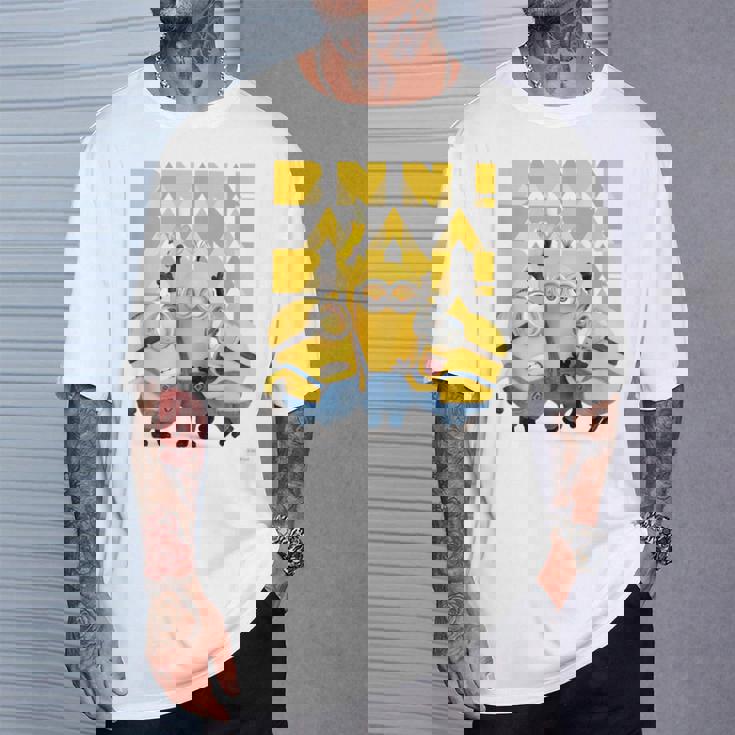 ミニオン Banana×4 Tシャツ 彼への贈り物