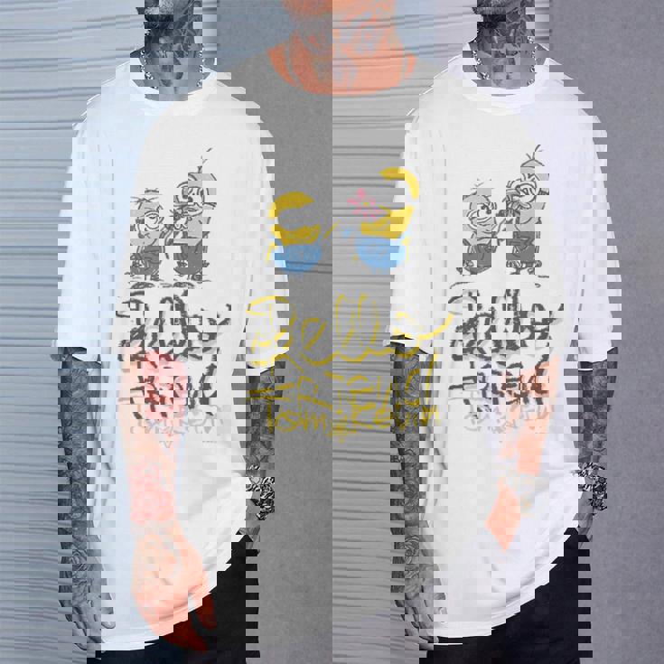 ミニオン Bello Friend Tom Kevin Tシャツ 彼への贈り物