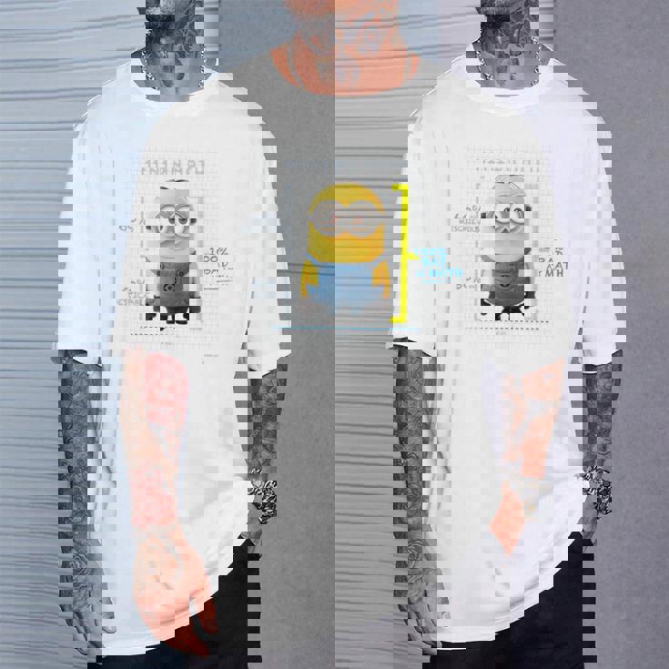 ミニオン Mathdave Tシャツ 彼への贈り物