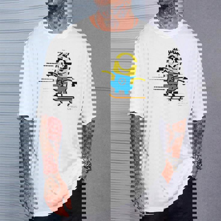 ミニオン Minionkateboard Carl Tシャツ 彼への贈り物