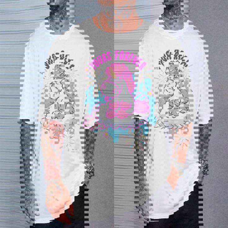 ミニオン Yours Foreverfireworks Tシャツ 彼への贈り物