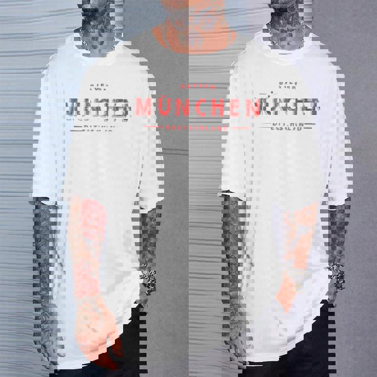 ミュンヘン ドイツ ミュンヘン バイエルン ドイツ Tシャツ 彼への贈り物