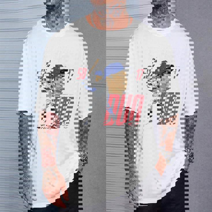 ムーキー・ベッツ&大谷翔平 Tシャツ 彼への贈り物