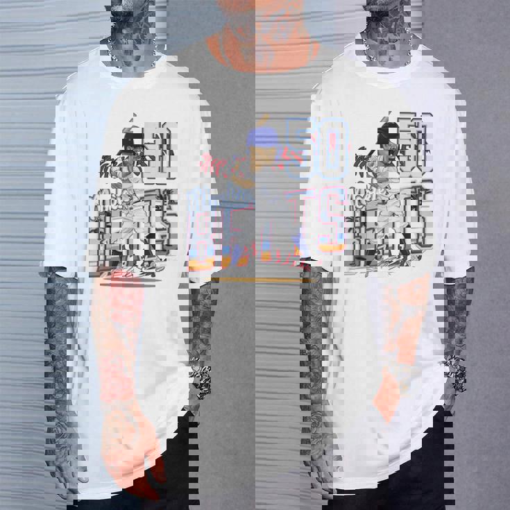 ムーキー・ベッツ ロサンゼルス・ビーチ名 Mlb選手 Tシャツ 彼への贈り物