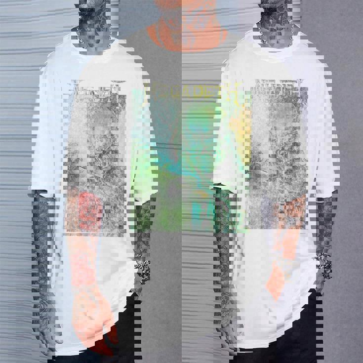 メガデス-クリプティック・ヴィック Tシャツ 彼への贈り物