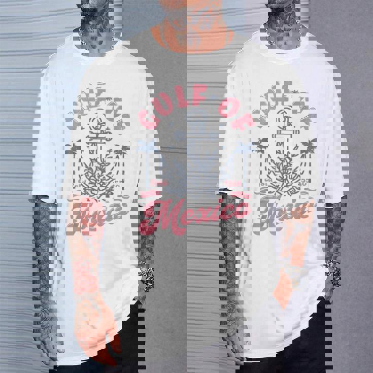 メキシコ湾 Estd 1550 Tシャツ 彼への贈り物