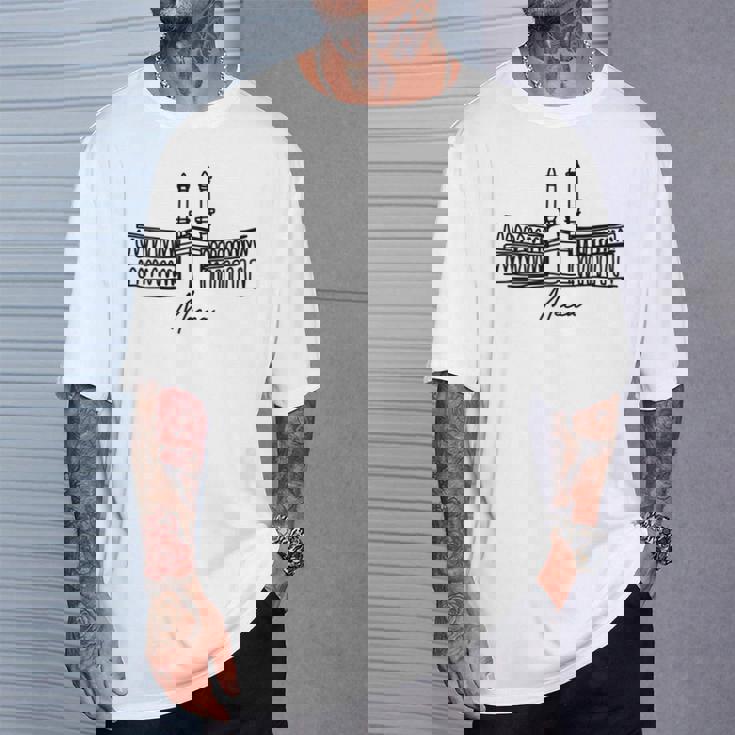 メッカ サウジアラビア お土産 長袖tシャツ Tシャツ 彼への贈り物