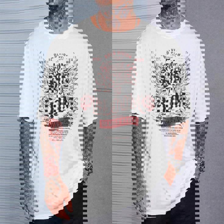 モダン ヒップホップ ビンテージ グラフィティ エッジー アーバン バックプリント ストリートウェア Tシャツ 彼への贈り物