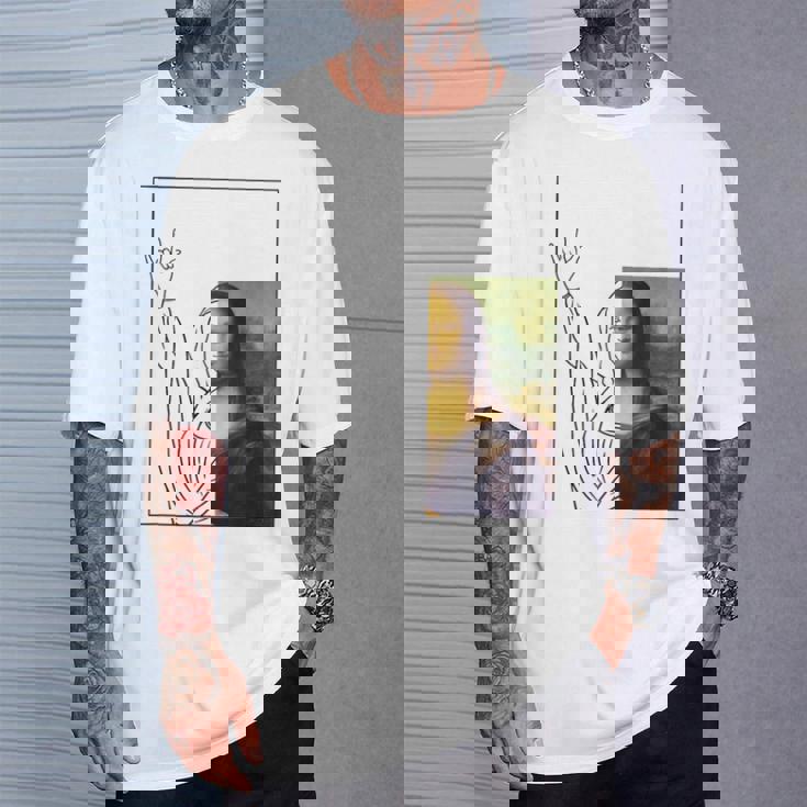 モナリザ 芸術愛好家 芸術好き 古典美術史 Tシャツ 彼への贈り物