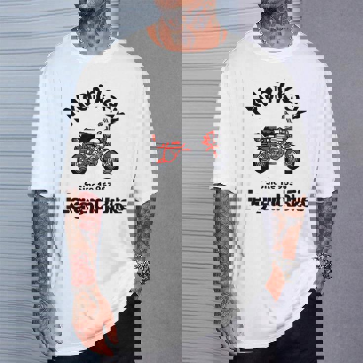 モンキー Z50a Legend Bike Tシャツ 彼への贈り物