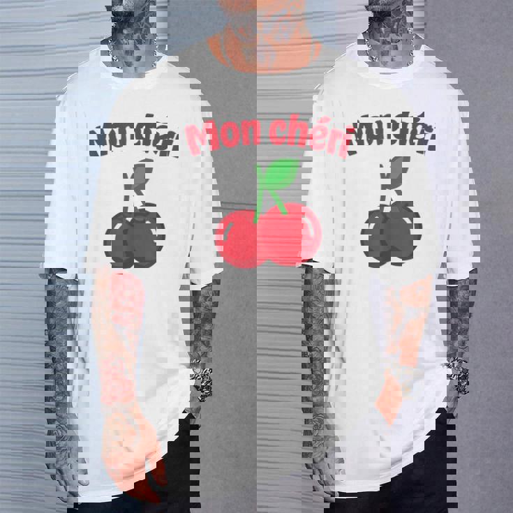 モンシェリ、チェリー Tシャツ 彼への贈り物