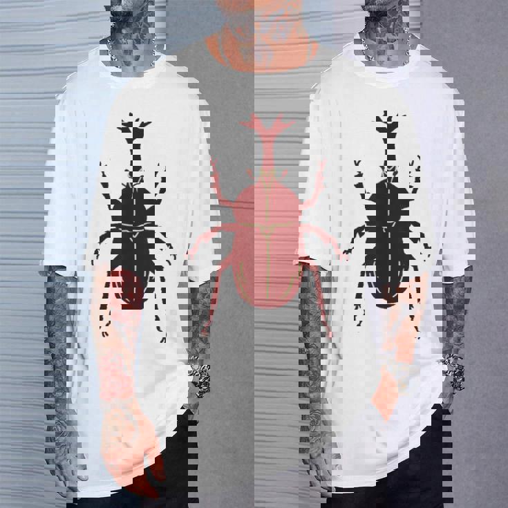 ヤマトカブト _昆虫_カブトムシ Tシャツ 彼への贈り物