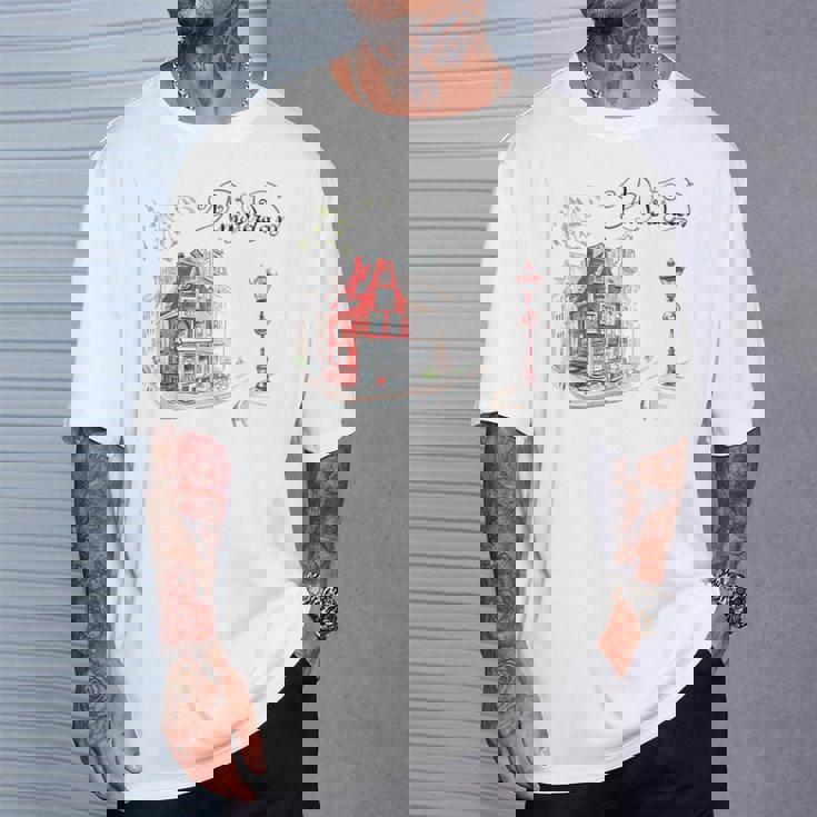 ヨーロッパ オランダ オランダ アムステルダム バケーション お土産 Tシャツ 彼への贈り物