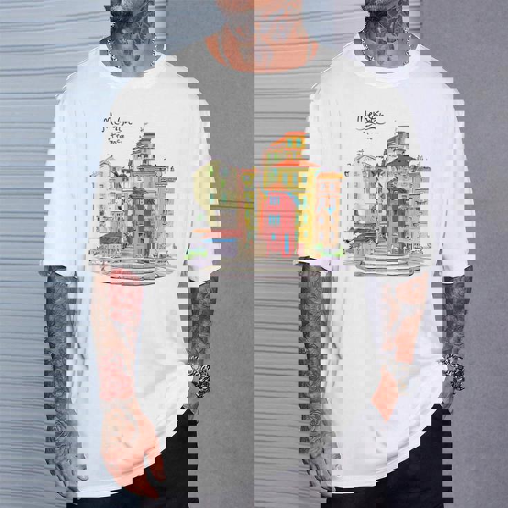 ヨーロッパ フランス パリ マントン フランス 家族 バケーション お土産 Tシャツ 彼への贈り物