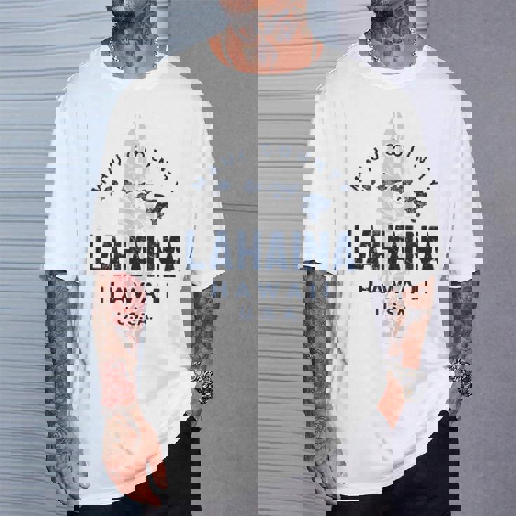 ラハイナ マウイ ハワイ ヴィンテージ ハワイ諸島 サーフ Tシャツ 彼への贈り物