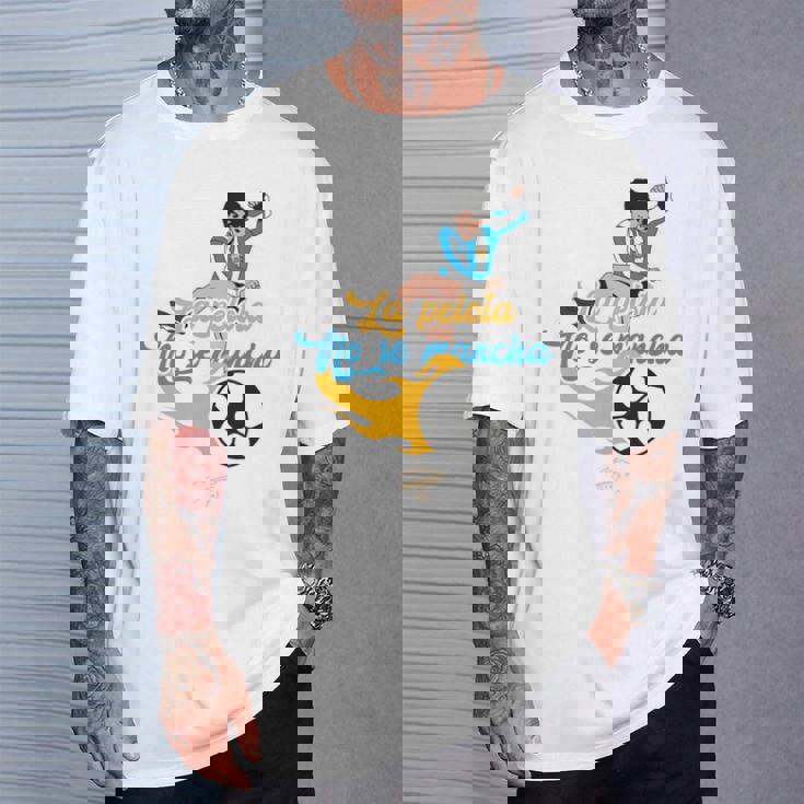 ラ・ペロータのセマンチャ 長袖tシャツ Tシャツ 彼への贈り物