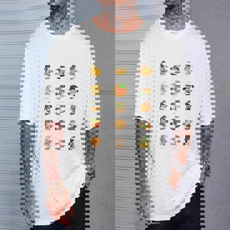 ラーメン 種類 面白いtシャツ 食べ物 麺 文字入り メンズ おもしろ 面白い 服 おもしろグッズ 文字tシャツ ネタ Tシャツ 彼への贈り物