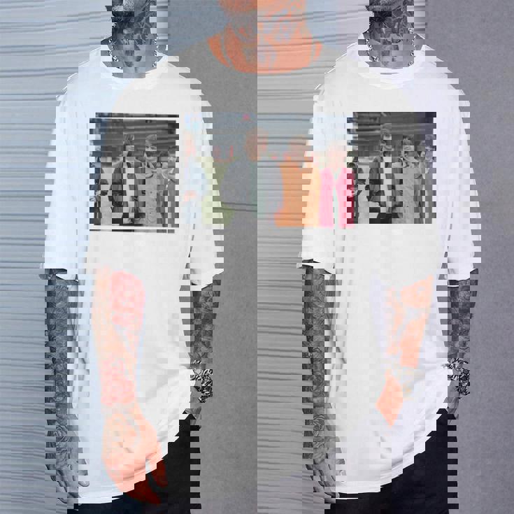 リアム&ノエル・ギャラガー・オアシス・バンド、ネブワース1996 Tシャツ 彼への贈り物