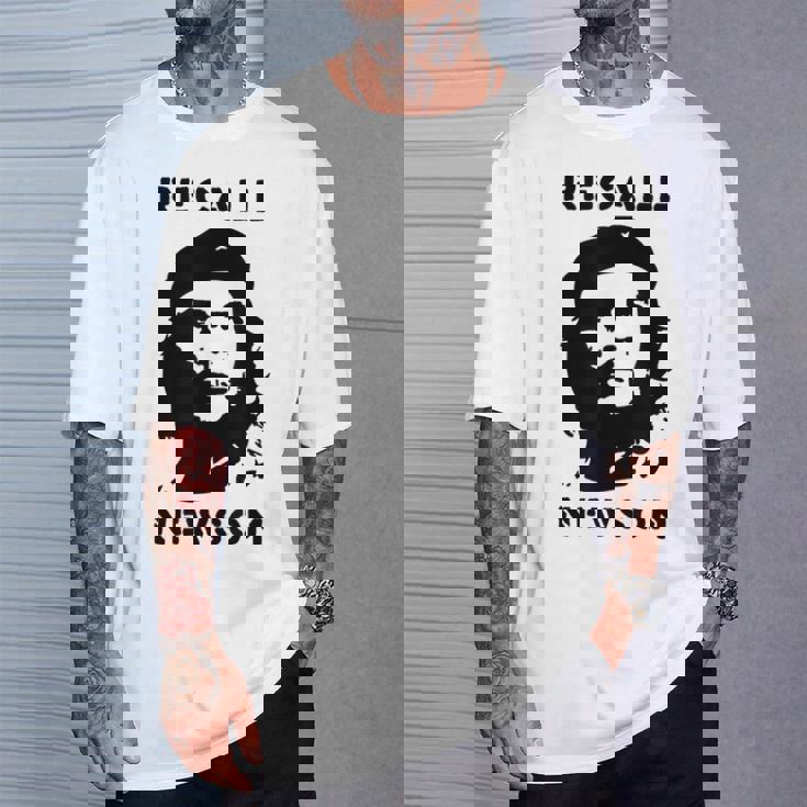 リコール ギャヴィン・ニューソム 反共産主義 反左 チェ・ゲバラ Tシャツ 彼への贈り物