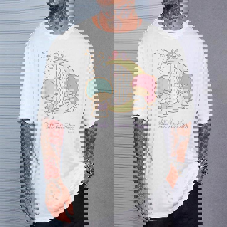 リトルツインスターズ コンサート ライトカラー Tシャツ 彼への贈り物