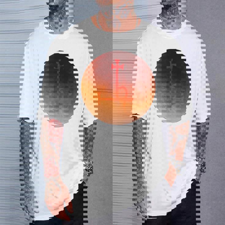 リリス シギル 月 血 鬼 長袖tシャツ Tシャツ 彼への贈り物